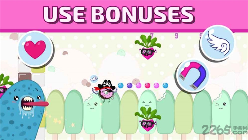 甜蜜跑酷内购破解版-游戏截图1