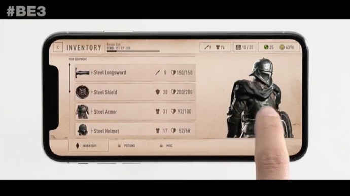 上古卷轴刀锋IOS版游戏截图2