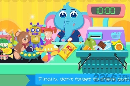 宝宝欢乐超市汉化破解版游戏截图2