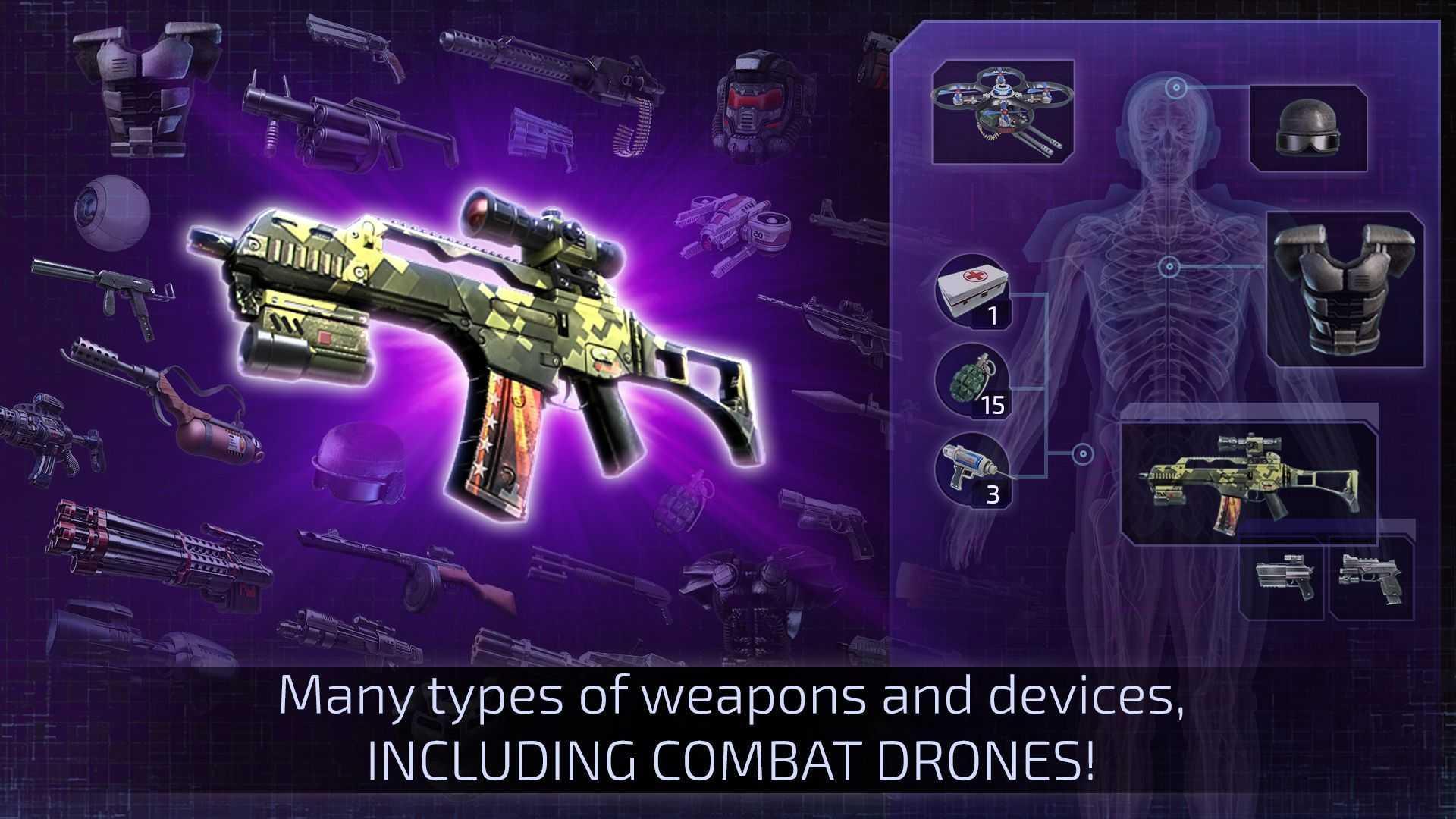 异形射手2-游戏截图1