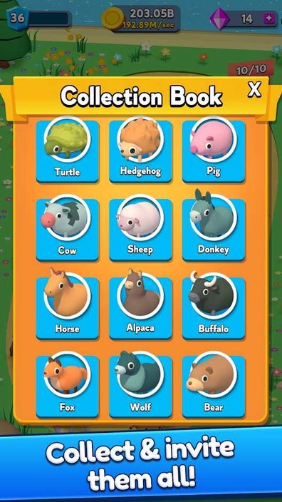 永恒之神手机版(暂未上线)游戏截图3