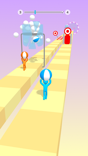 顶个球快跑3D游戏截图1