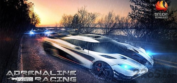 刺激竞速超级跑车无限金币内购版(带数据包)游戏截图4