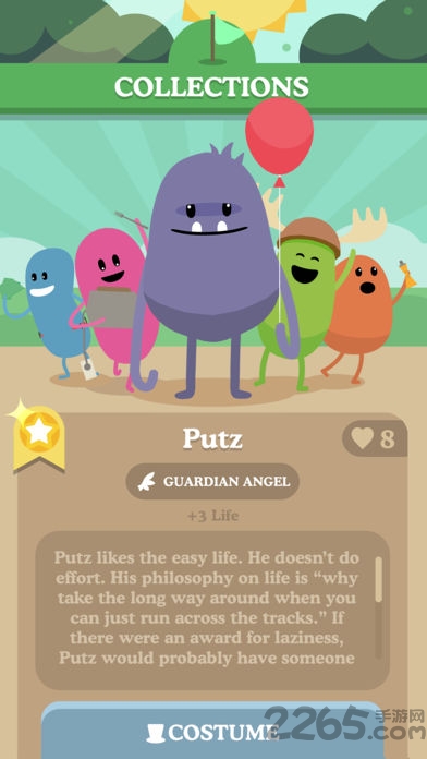 蠢蠢的死法3游戏游戏截图2