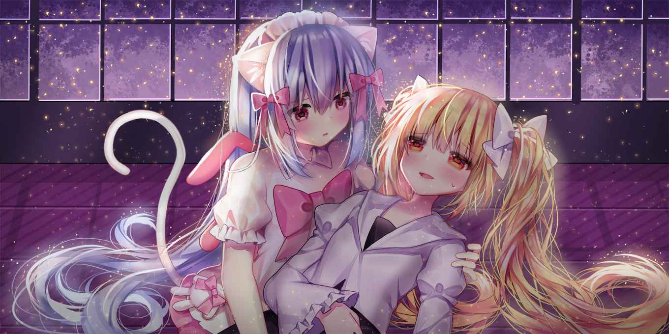 喵可莉的兔玩偶安卓版-游戏截图1