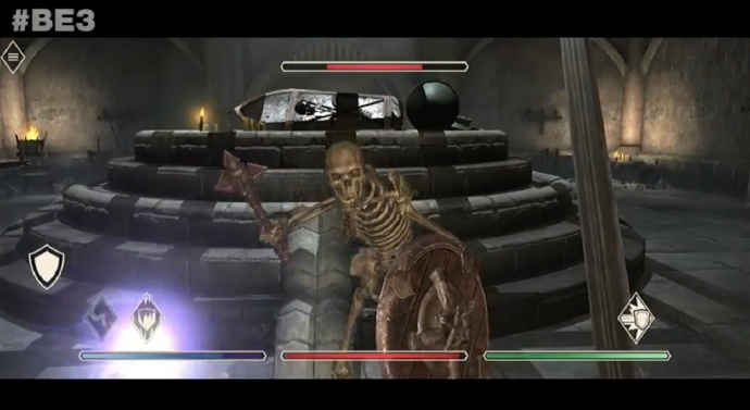 上古卷轴刀锋IOS版游戏截图4