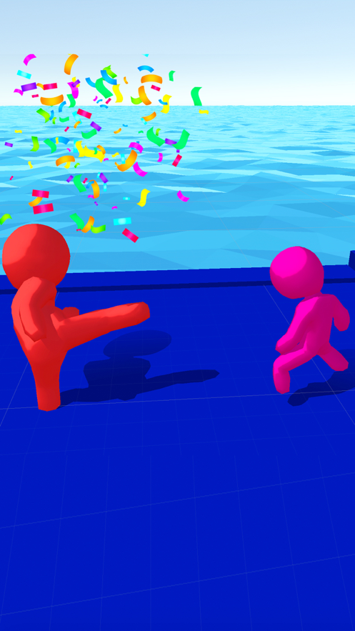 巨型冲突加入并奔跑3D游戏截图1