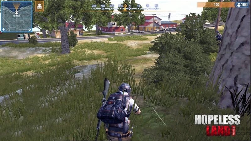 hopeless land官方版(暂未上线)游戏截图2