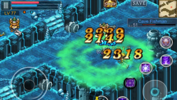 金色之刃手游游戏截图2