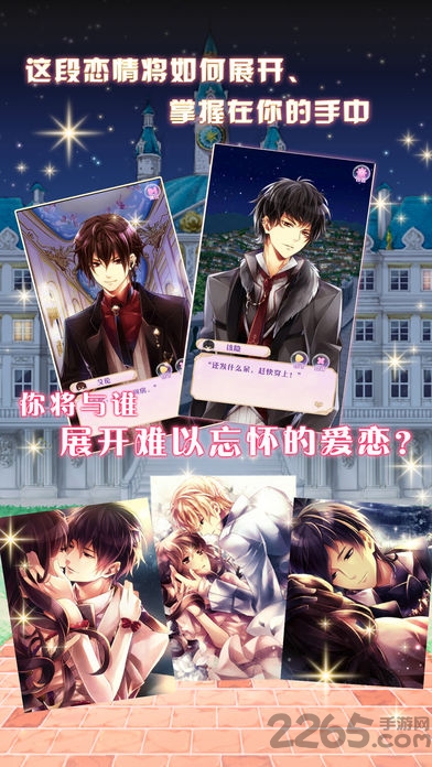 宫殿100日公主中文版游戏截图3