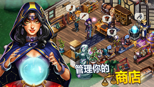 商店英雄人物解锁破解版游戏截图2