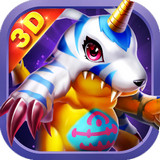 全民数码兽无限钻石版