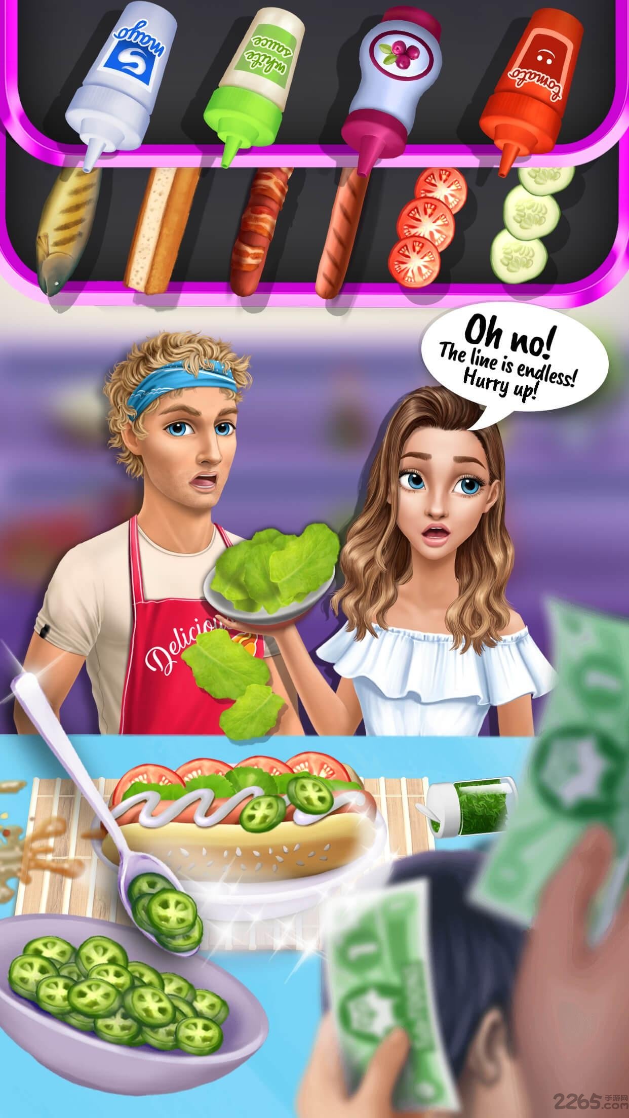 汉娜的时装城破解版游戏截图2