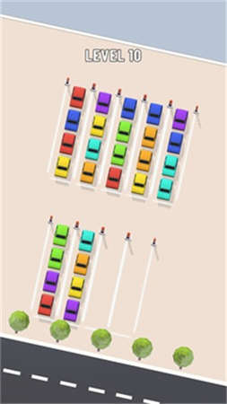 拼图汽车游戏截图4