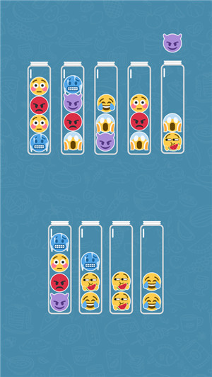 表情排序‪图-游戏截图3