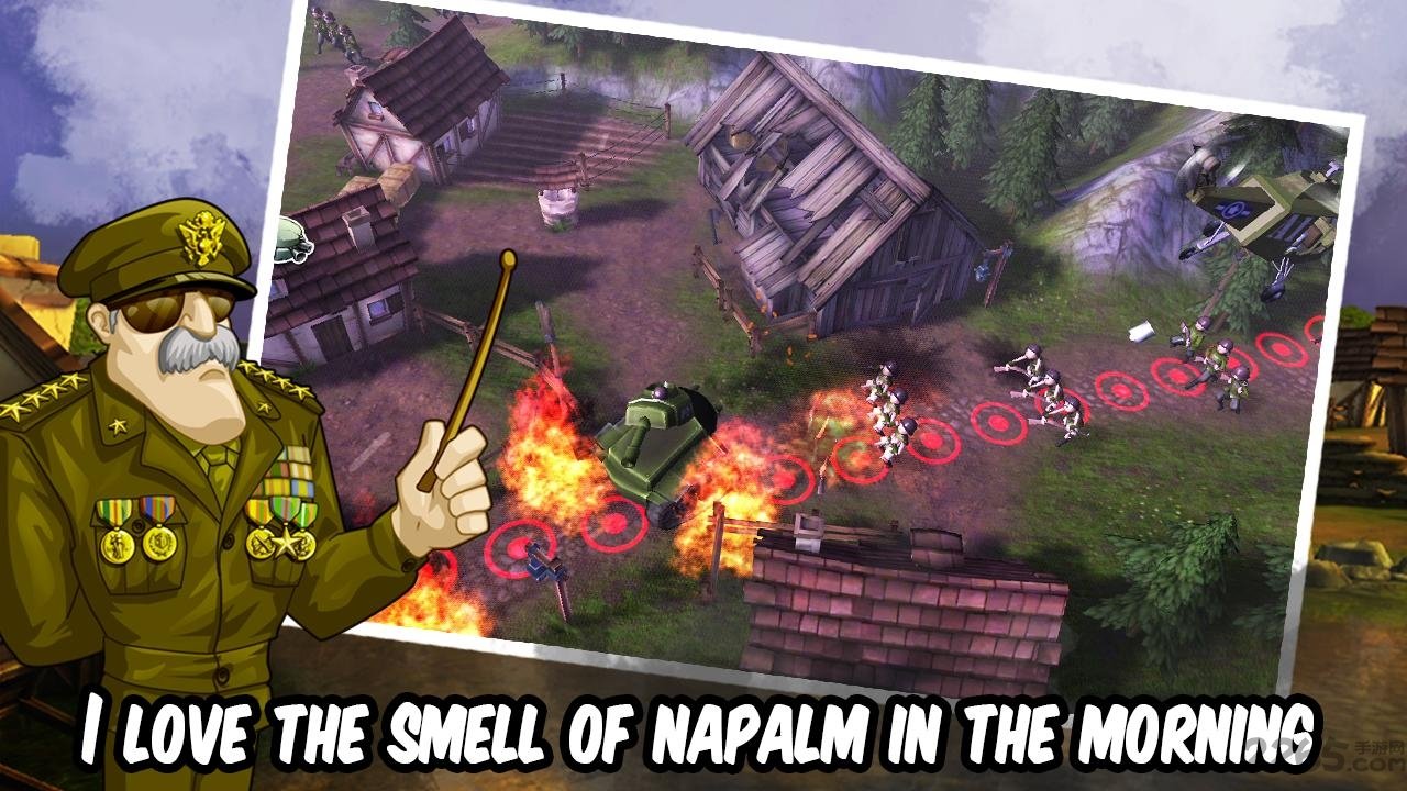 荣誉之山汉化版游戏截图2