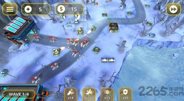 上将大作战内购破解版游戏截图2