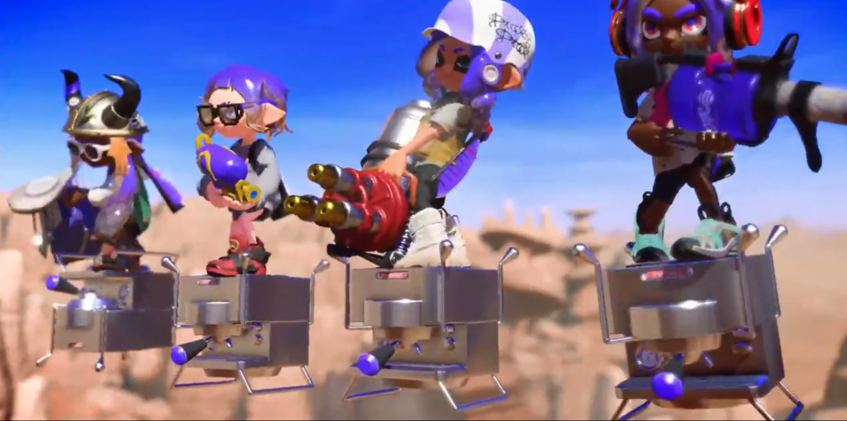 喷射战士3中文版游戏截图3