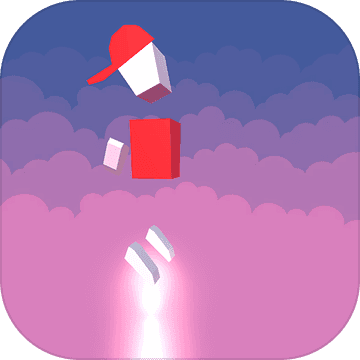 彩虹酷跑奔跑的天空人游戏