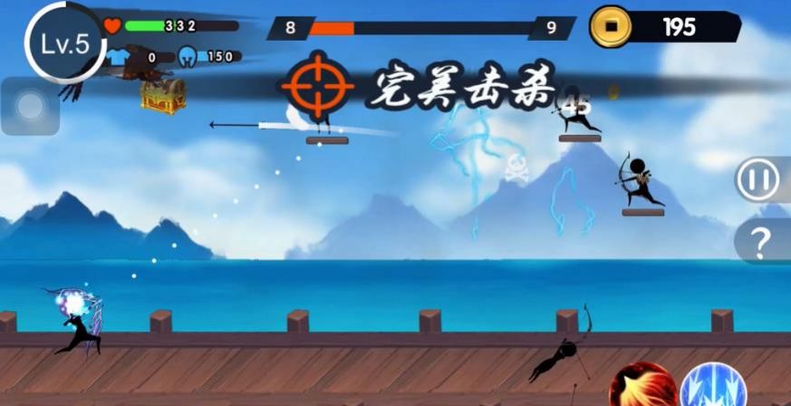 冷血射手弓箭传说游戏截图3