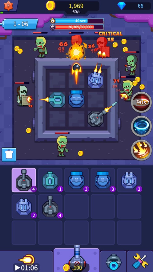 口袋移动堡垒游戏截图5