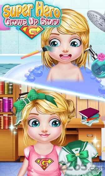 超级英雄成长故事中文破解版游戏截图1