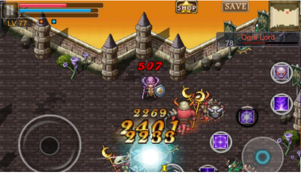 金色之刃手游游戏截图3