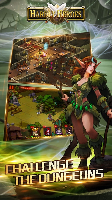 几乎是英雄手机版(暂未上线)游戏截图4