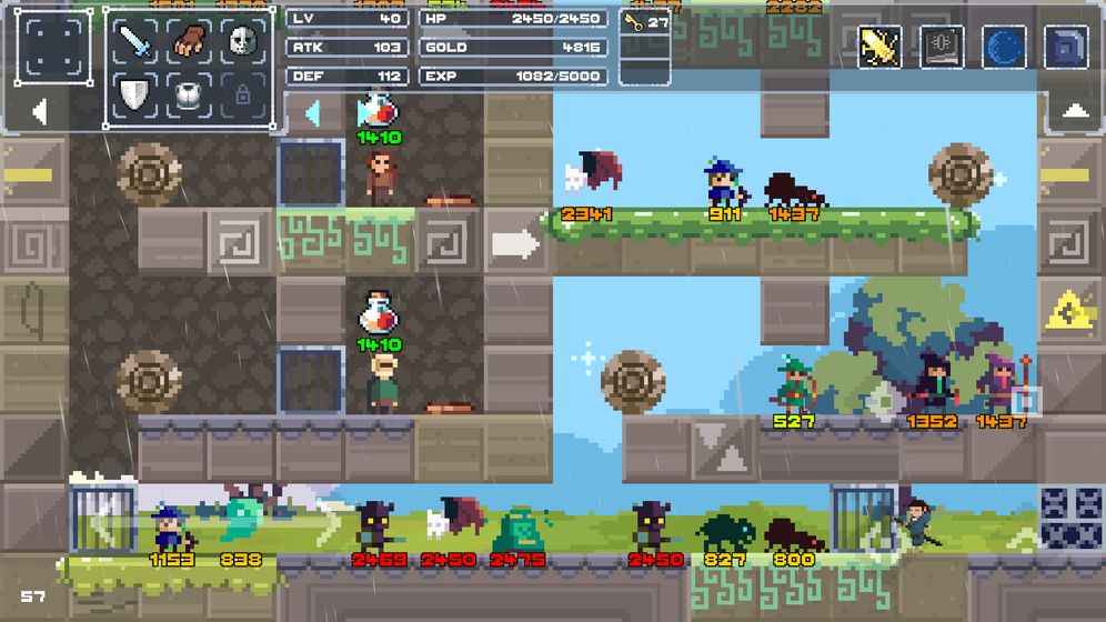 魔旅之塔游戏截图6