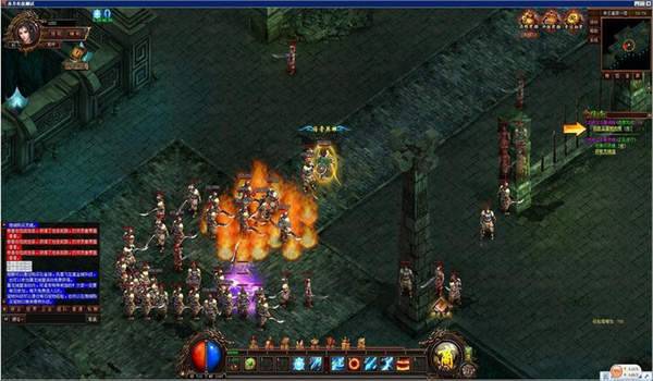 赤月英雄单机版游戏截图1