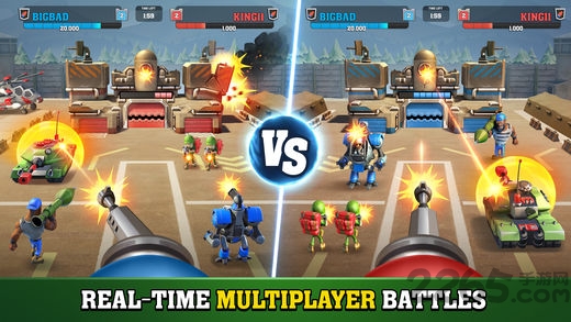 强大战斗手机破解版游戏截图1