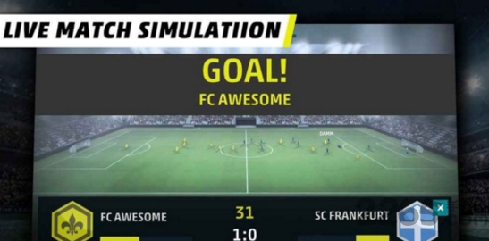 足球经理人18手机版游戏截图1