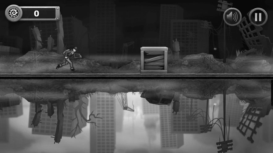 黑夜奔跑者游戏截图2