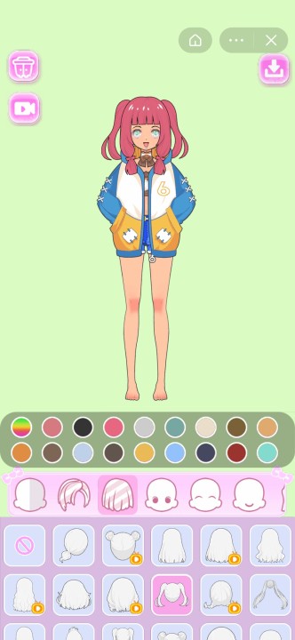 猫咪美少女游戏截图1