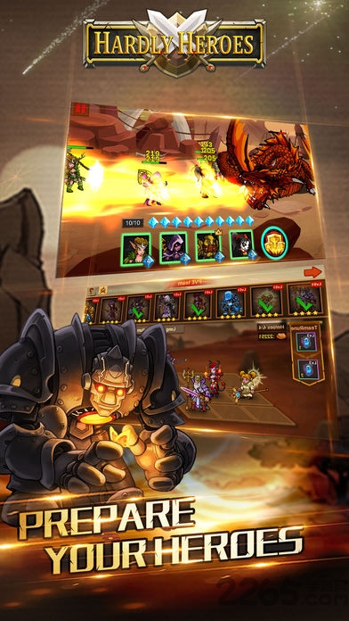 几乎是英雄手机版(暂未上线)游戏截图3