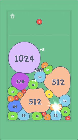 合成弹弹球ios版-游戏截图5