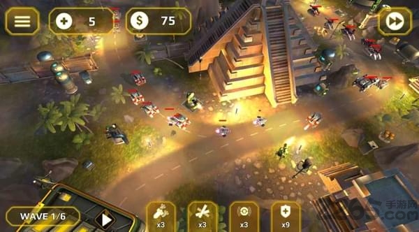 上将大作战内购破解版游戏截图3