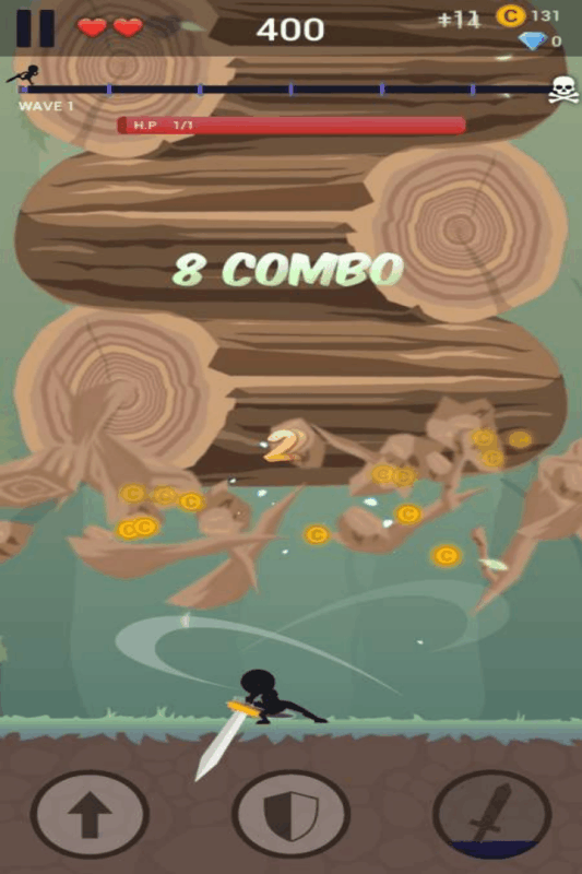 刀锋火柴人测试版-游戏截图3