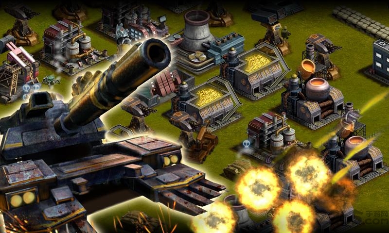 红警4大国崛起手机版游戏截图2