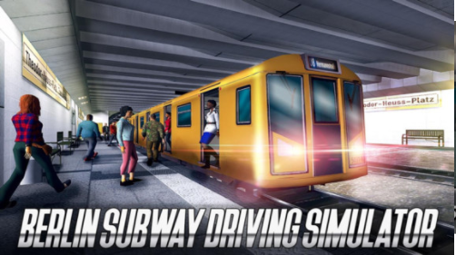 地铁模拟器3D2021游戏截图1