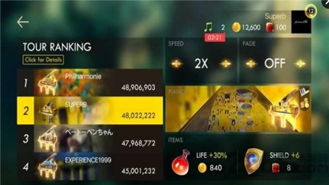 古典钢琴家手机游戏游戏截图3