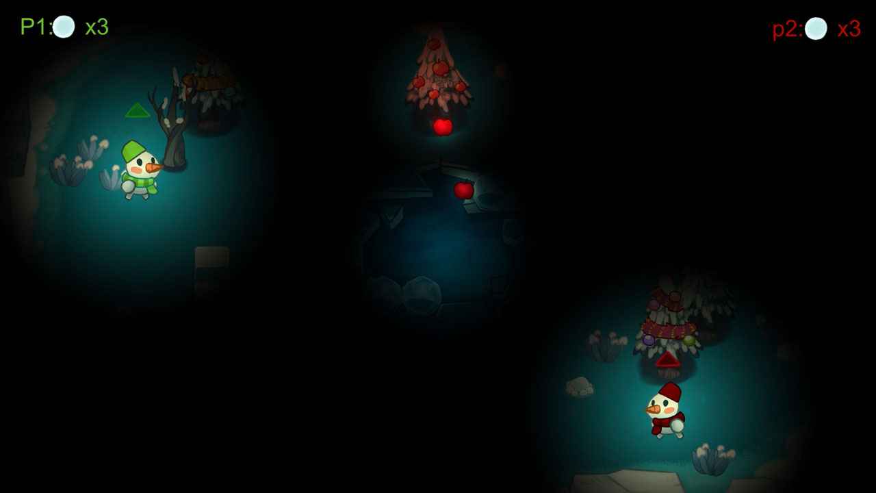 怪诞雪灵游戏截图1