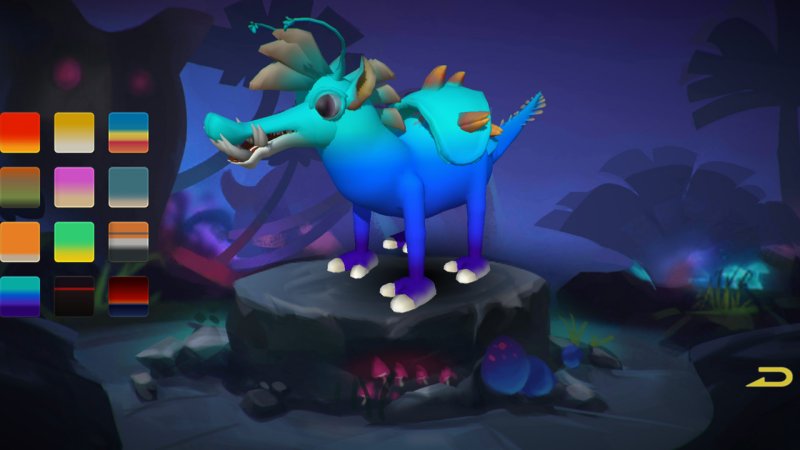 怪物工程师手游-游戏截图3