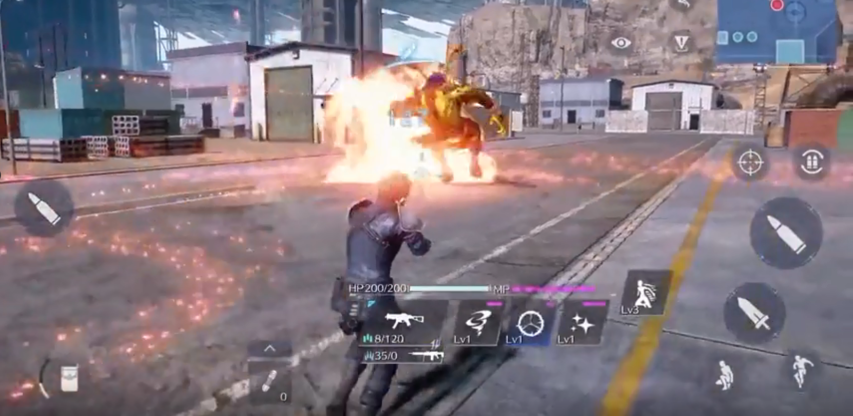 最终幻想7TheFirstSoldier游戏游戏截图3