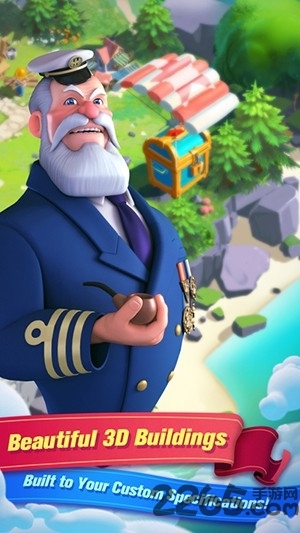 小岛大作战最新版游戏截图3