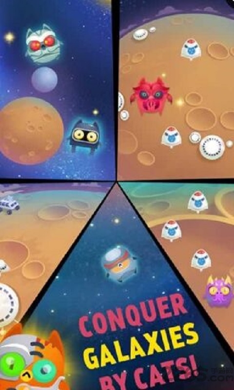 空间猫的演变内购破解版游戏截图2