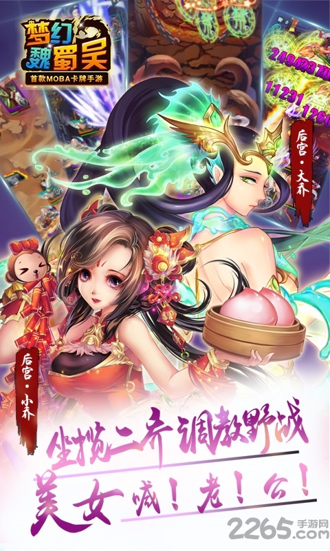 梦幻魏蜀吴公益服(暂未上线)游戏截图3