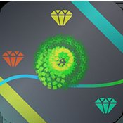 画线条滚球手机游戏