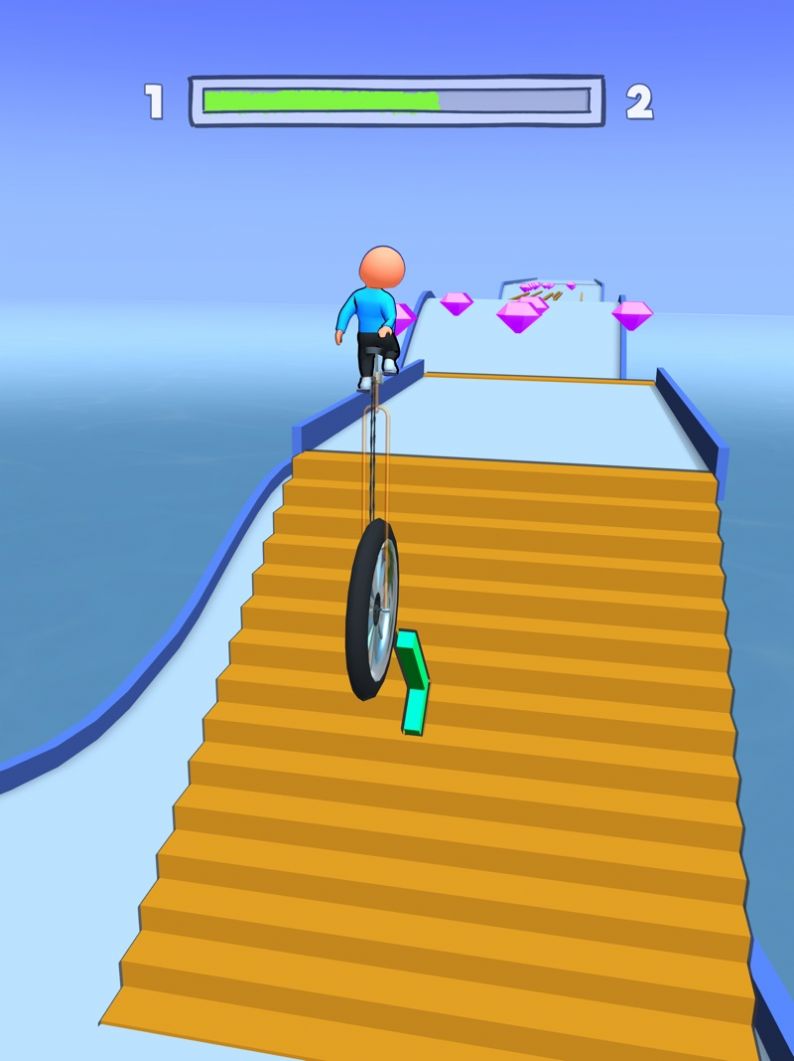 独轮车4D-游戏截图1