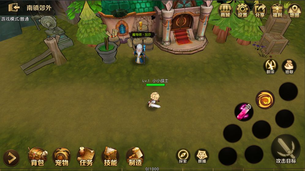 危境圣光传说ios版-游戏截图4